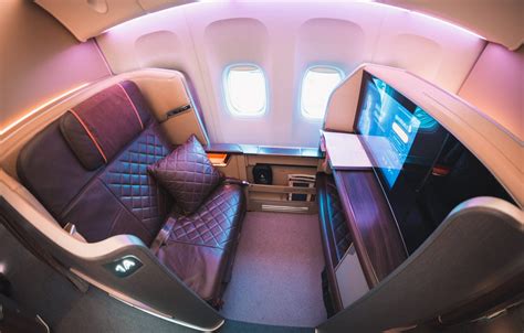 singapore airlines 777 first class